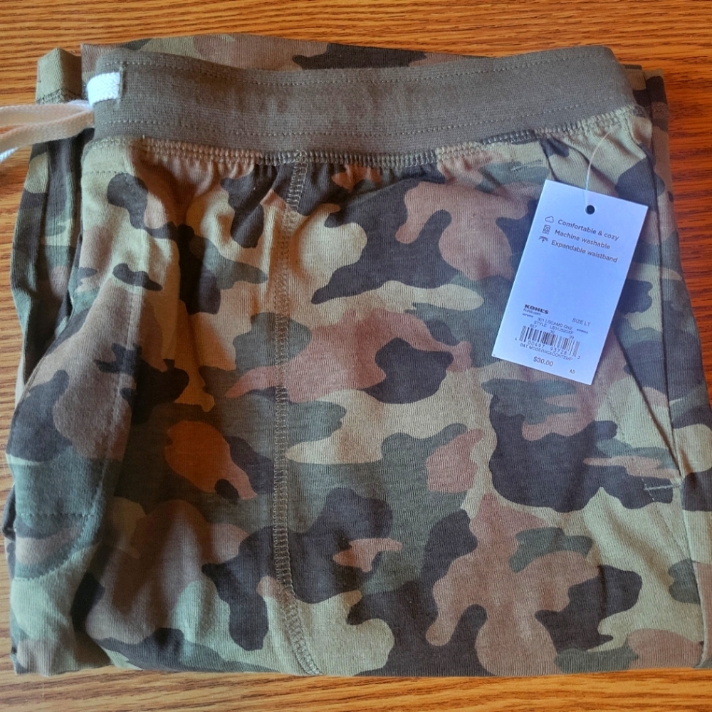 Sonoma camouflage sleeps short s